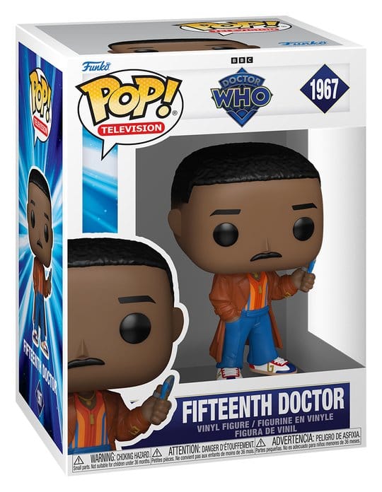 Doctor Who POP! Television Vinyl Figure Fifteenth Doctor 9 cm