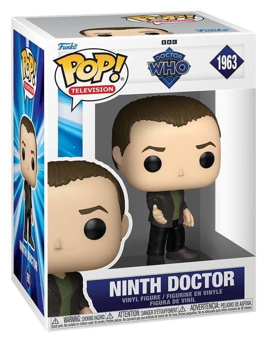 Doctor Who POP! Television Vinyl Figure Ninth Doctor 9 cm