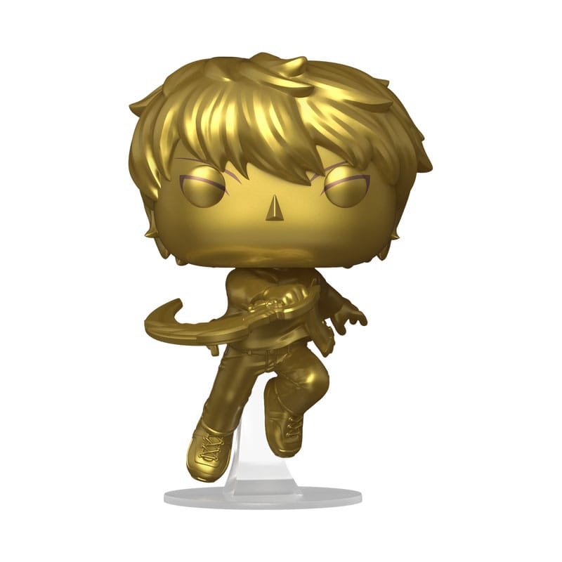 Solo Leveling Pop! Animation Vinyl Figure Sung Jinwoo (Gold) Exlcusive Edition 10 cm