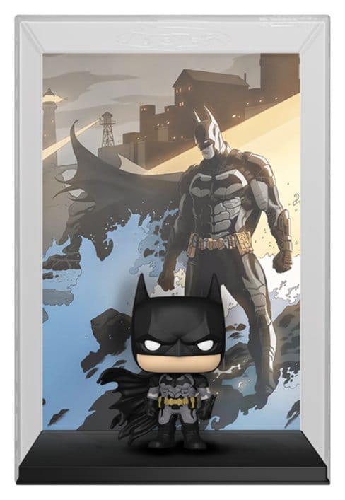 DC Comics POP! Comic Covers Vinyl Figure Arkham(UV) 9 cm