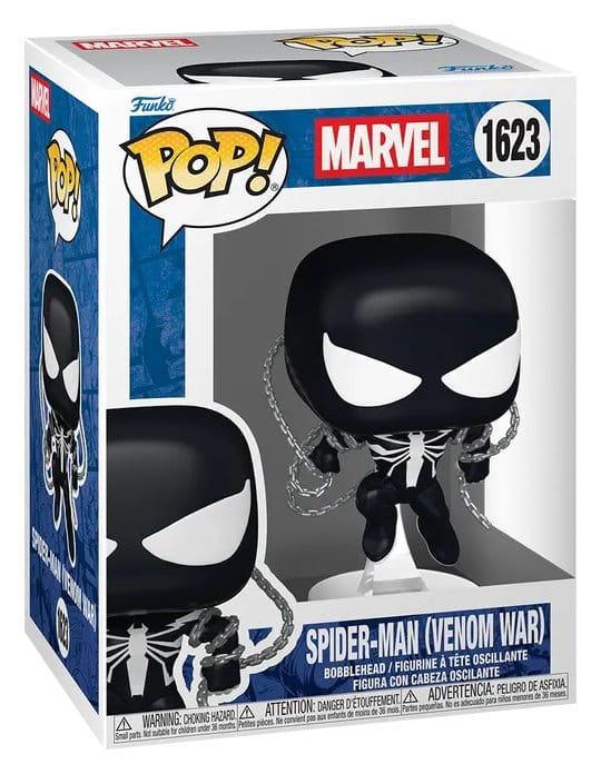 Marvel POP! Animation Vinyl Figures Spider-Man (Venom War) 9 cm