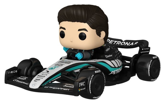 Formula 1 POP! Rides Super Deluxe Vinyl Figure Mercedes Benz - George Russell 15 cm