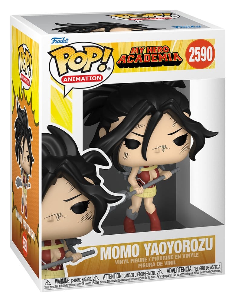 My Hero Academia POP! Animation Figure Momo 9 cm