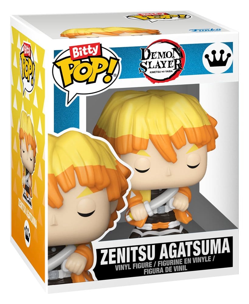 Demon Slayer: Kimetsu no Yaiba Bitty POP! Vinyl Figures 2-Pack Inosuke & Zenitsu 2 cm