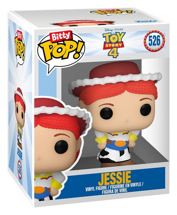Toy Story Bitty POP! Vinyl Figures 2-Pack Jessie & Bullseye 2 cm