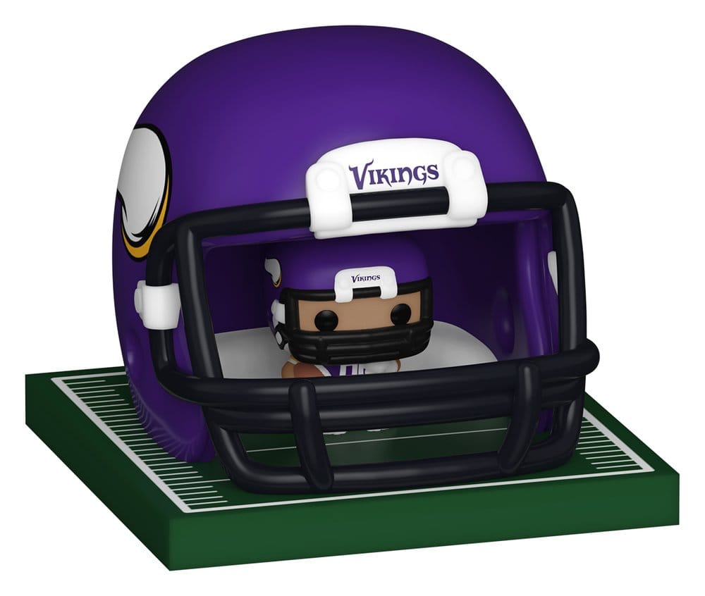 NFL Bitty POP! Helmets Vinyl Figures NFC Series 1 Assortment (12)