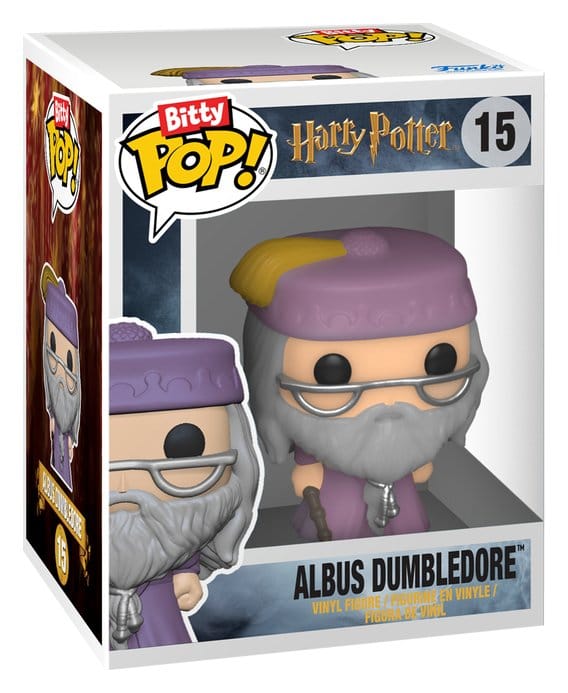 Harry Potter Bitty POP! Vinyl Figure 2-Pack Dumbledore/Voldemort 2 cm