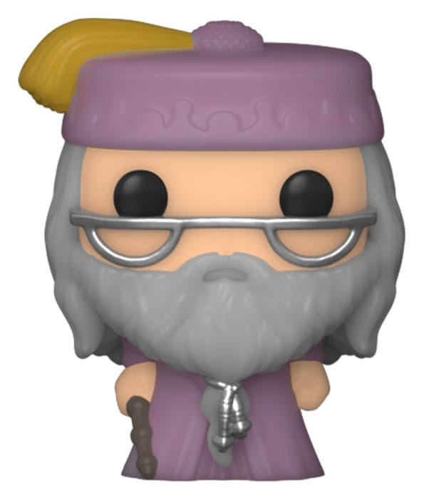 Harry Potter Bitty POP! Vinyl Figure 2-Pack Dumbledore/Voldemort 2 cm