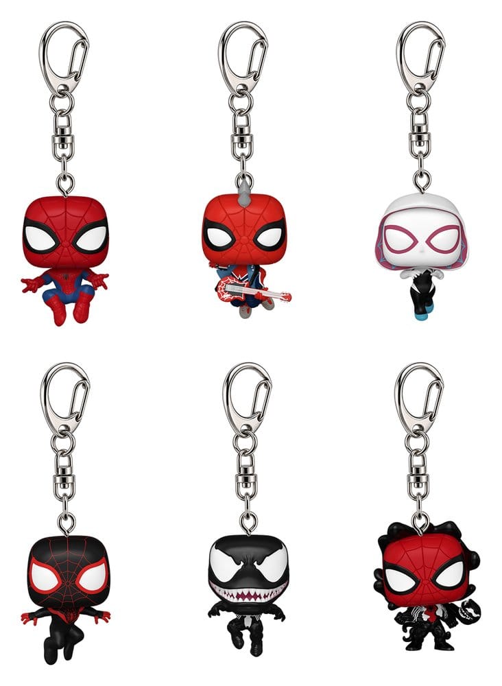 Spider-Man Pocket POP! Keychain Blind Box Assortment (12)