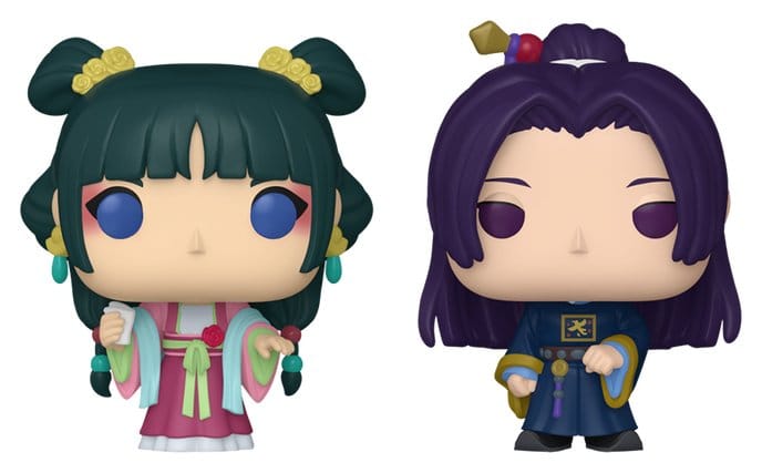 The Apothecary Diaries Pocket POP! figures 2-Pack Maomao & Jinshi 4 cm