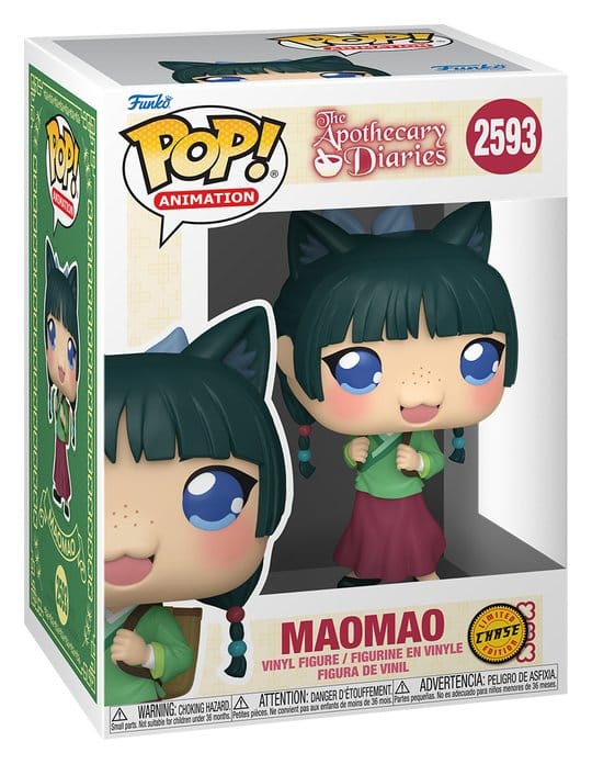 Apothecary Diaries POP! Animation Vinyl Figure Maomao with Chase 9 cm Assortment (6)