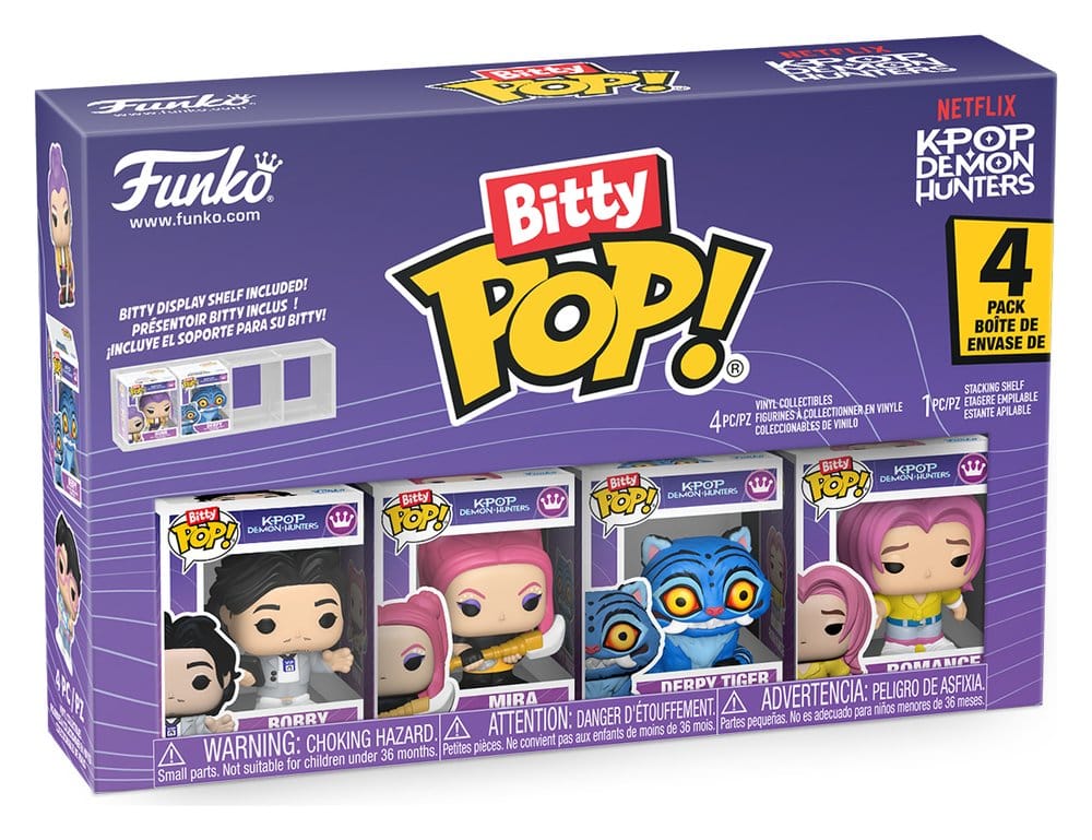 Netflix Bitty POP! Mini Figures 4-Pack Mira 2 cm