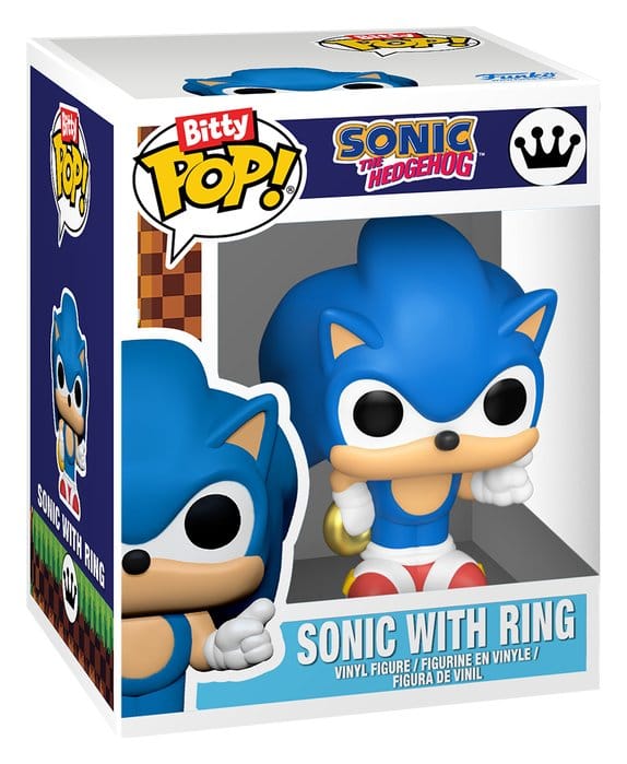 Sonic the Hedgehog Bitty POP! Mini Figure 6-Pack Starter Pack