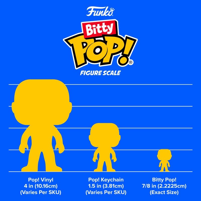 Sonic the Hedgehog Bitty POP! Mini Figure 6-Pack Starter Pack