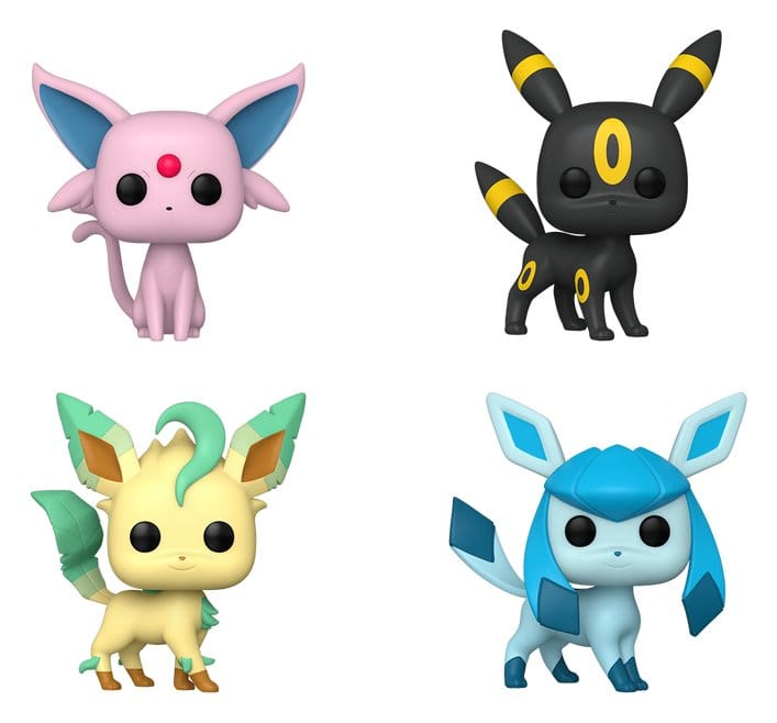 Pokemon POP! Vinyl Figure 4-Pack Eeveelutions #2 Bundle 9 cm