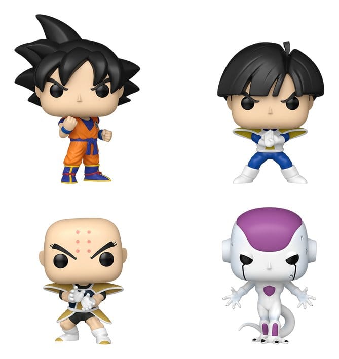 Dragon Ball POP! Vinyl Figure 4-Pack Refresh Bundle 9 cm