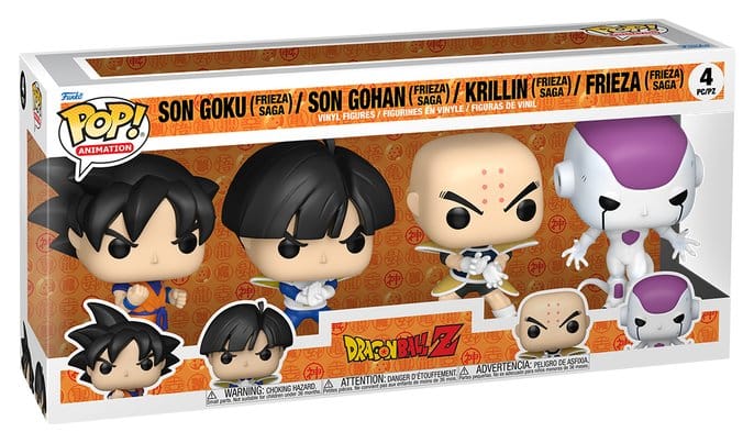 Dragon Ball POP! Vinyl Figure 4-Pack Refresh Bundle 9 cm