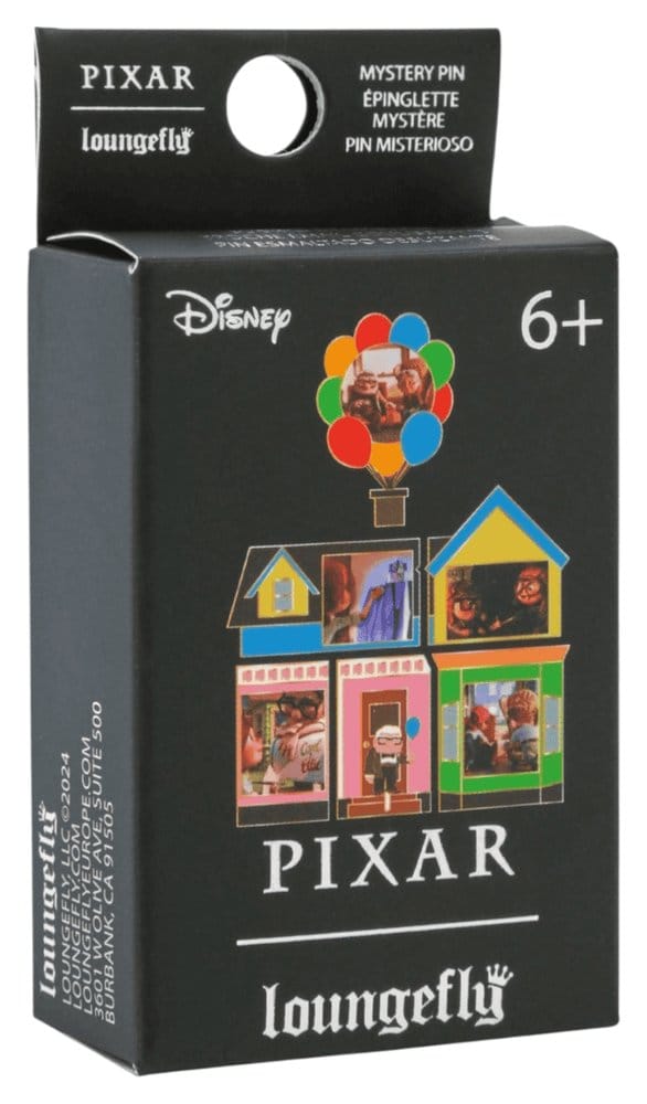 Disney Pixar by Loungefly Enamel Pins Blind Box UP Lenticular Puzzle Display (18)