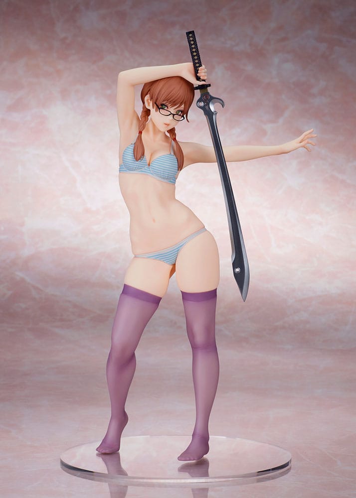 Original Character Hoteri PVC Statue Shii Arisugawa Illustration by Shunya Yamashita 25 cm