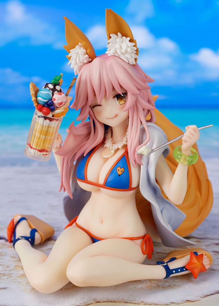 Fate/Grand Order PVC Statue Lancer Tamamo no mae 16 cm