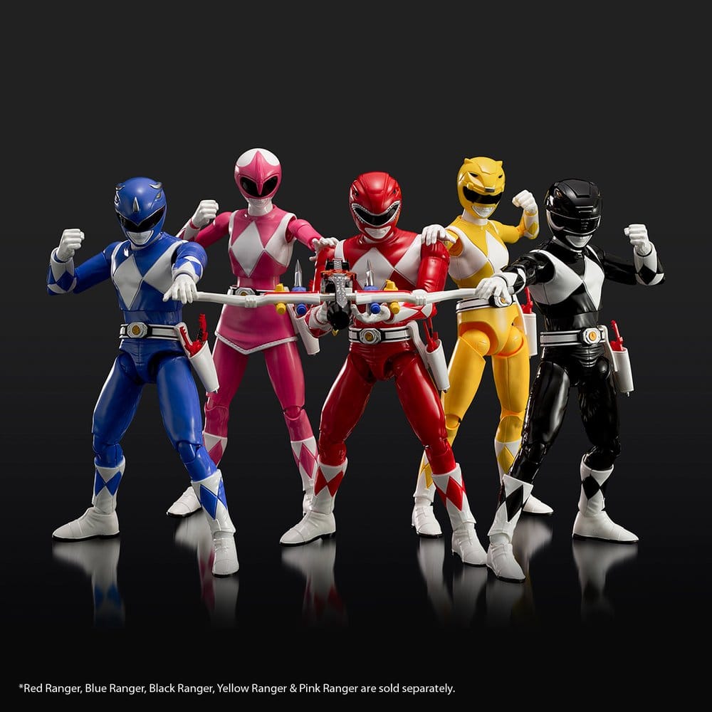 Power Rangers Furai Action Action Figure Black Ranger 13 cm