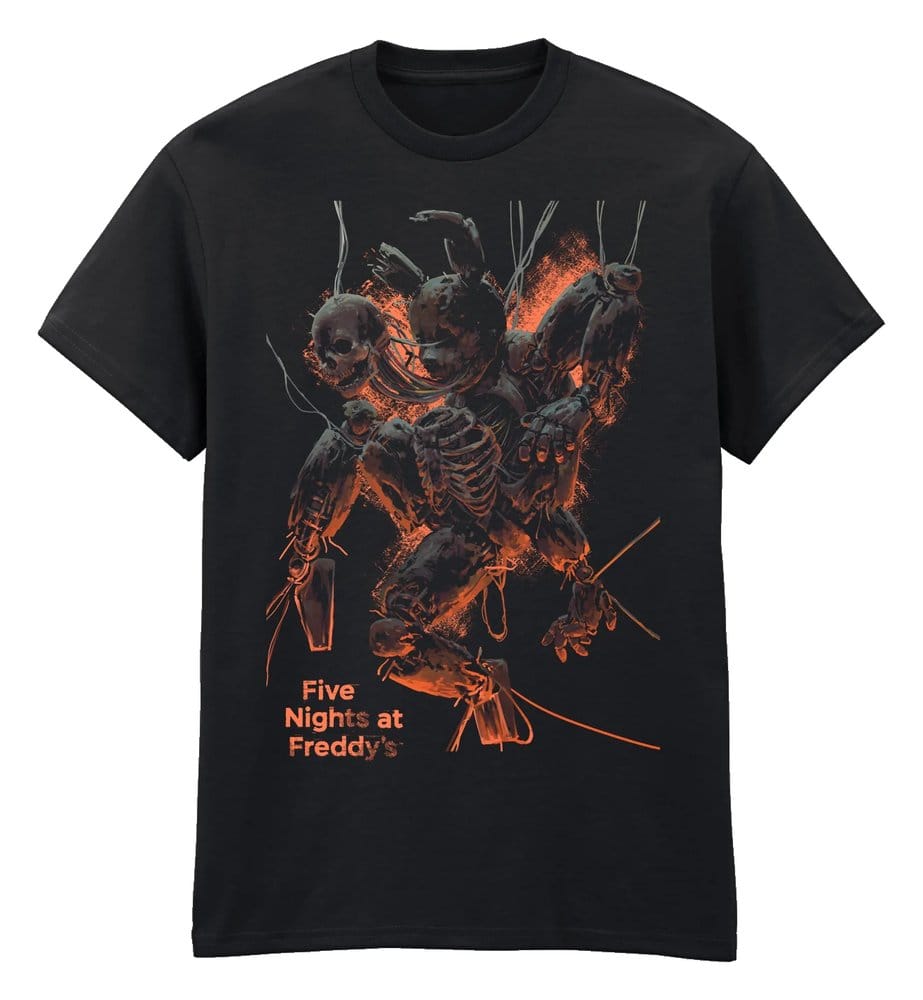 Five Nights at Freddy’s T-Shirt Limbo Black Size S