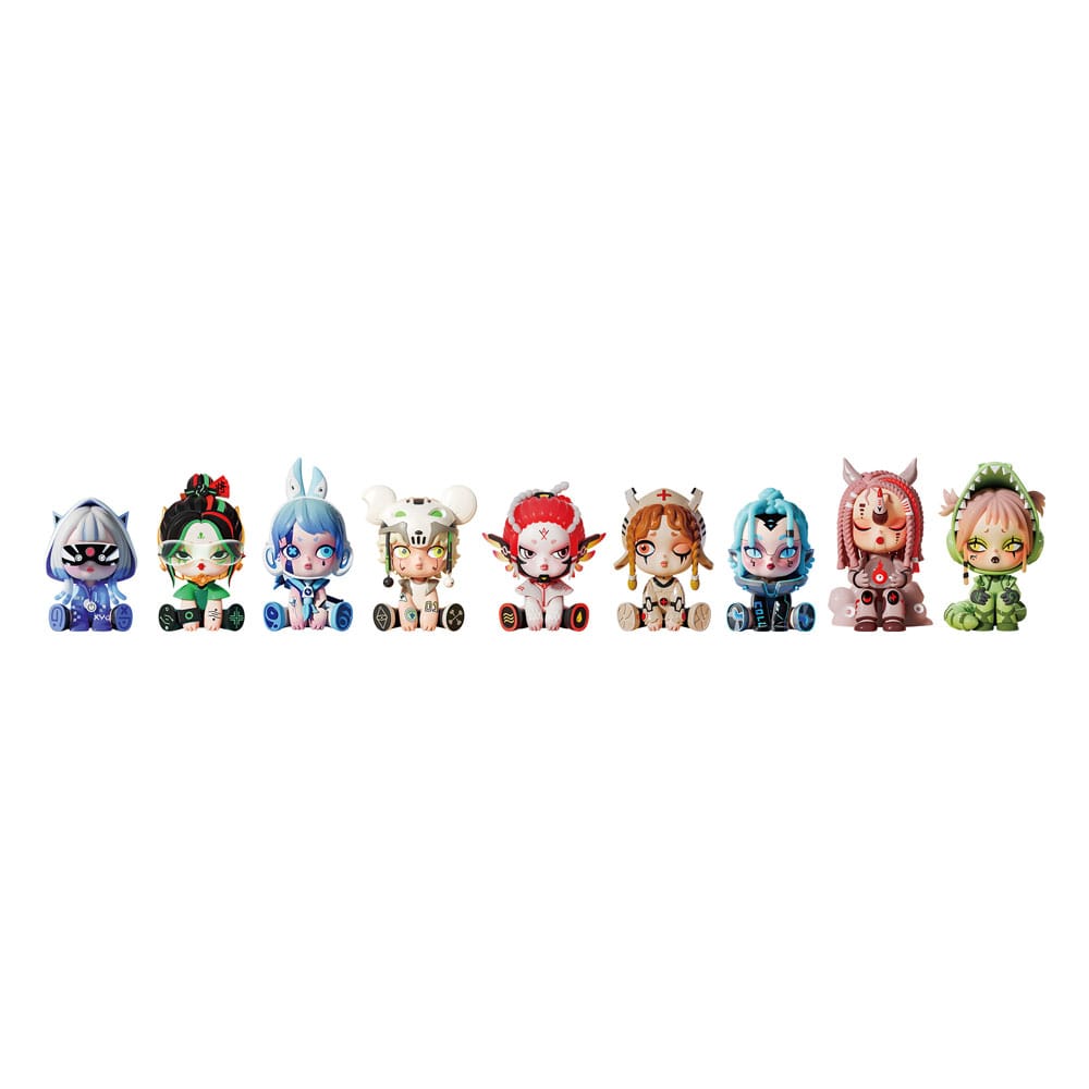 Punkdao Mini-Figures Blind Box Display (12)