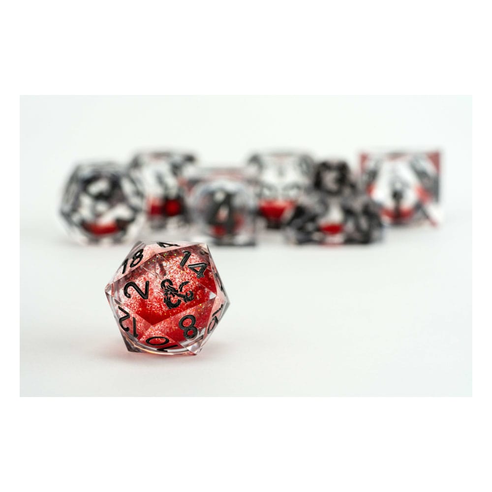 Dungeons & Dragons Dice Set Liquid Core