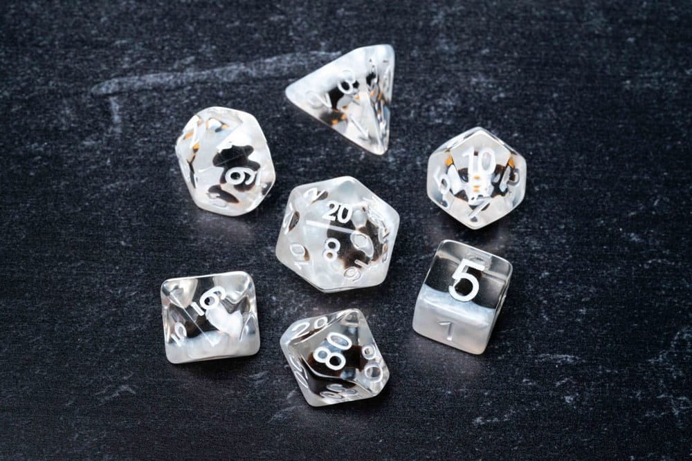 FanRoll  Dice Set Penguin (7)