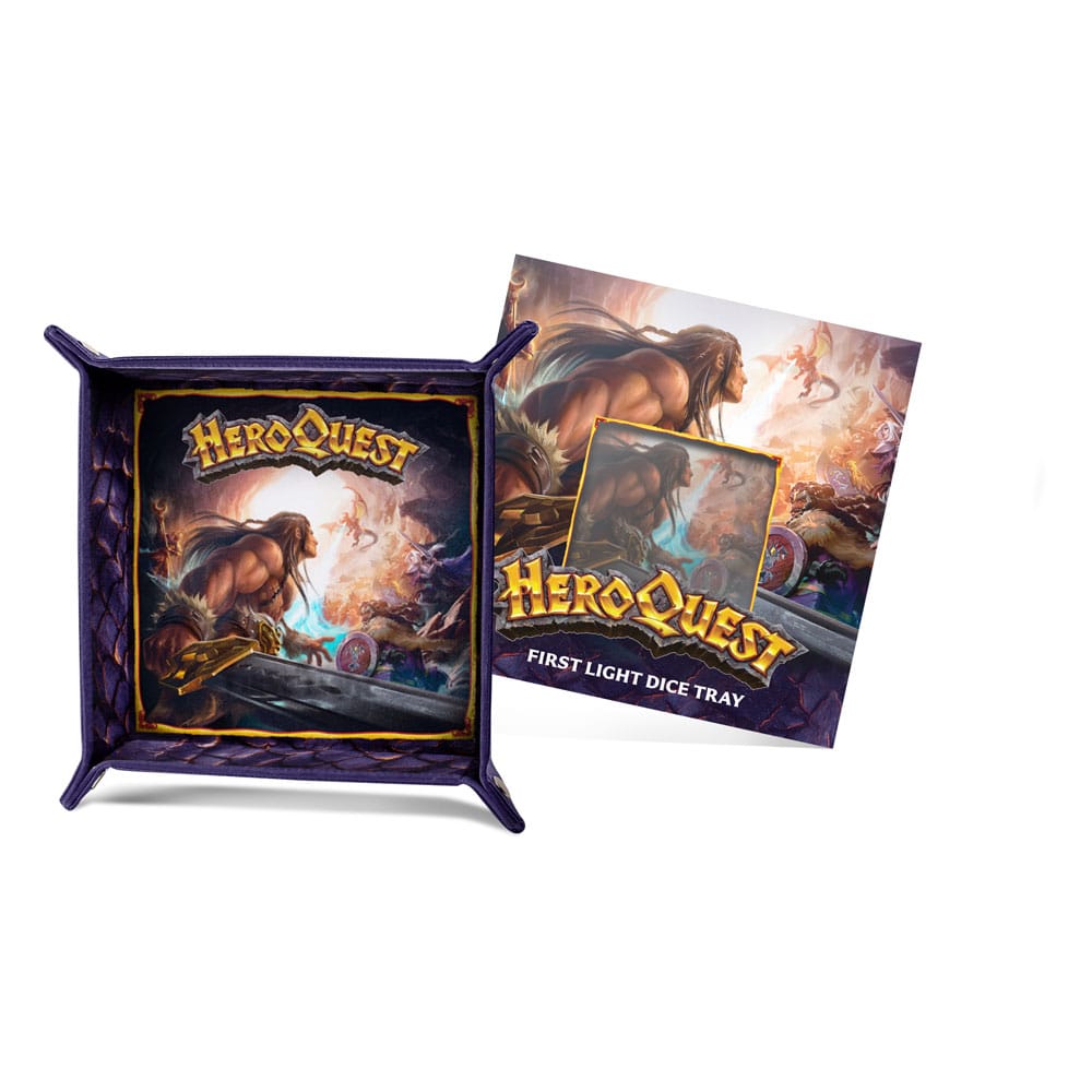HeroQuest Dice Tray First Light