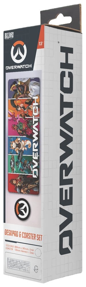 Overwatch Desk Pad & Coaster Set