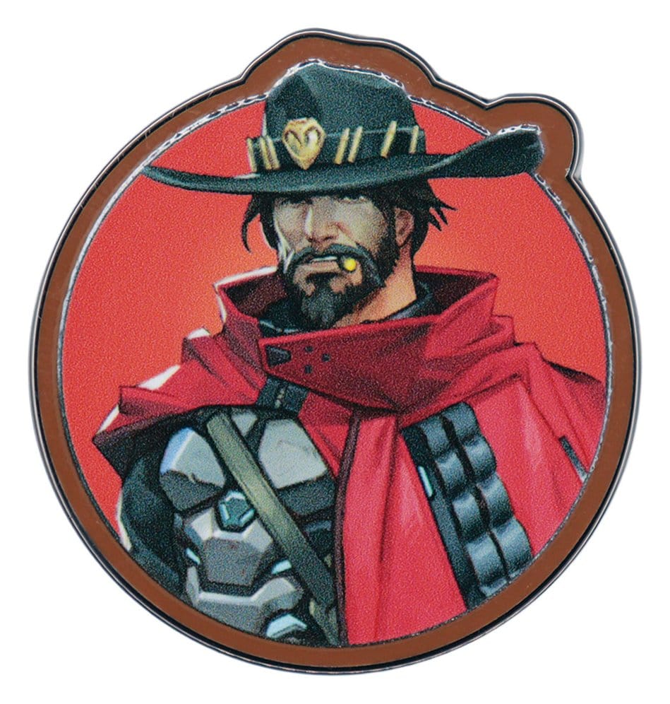 Overwatch Mystery Pin Badges Blind Box Assortment (12)
