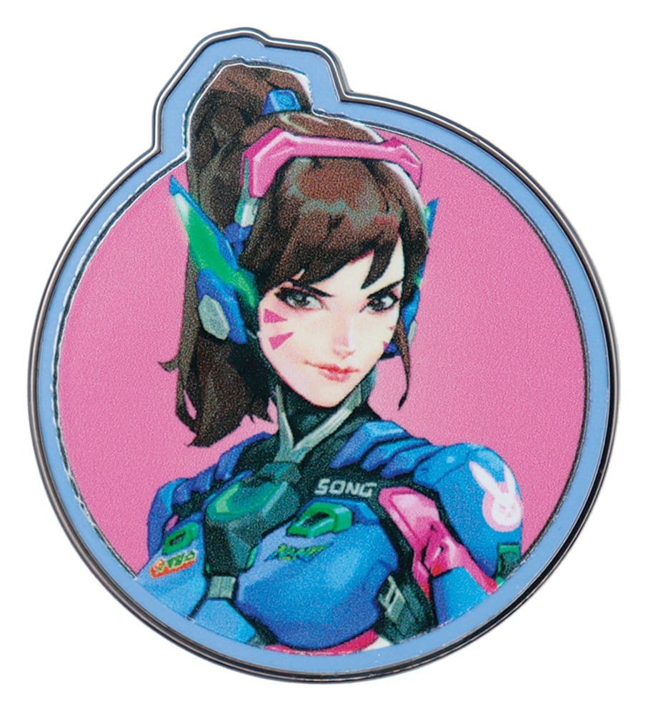Overwatch Mystery Pin Badges Blind Box Assortment (12)