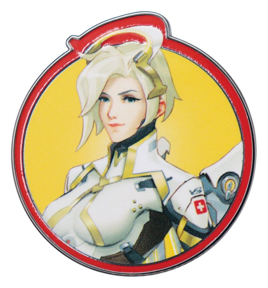 Overwatch Mystery Pin Badges Blind Box Assortment (12)
