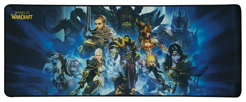 World of Warcraft Desk Pad & Coaster Set