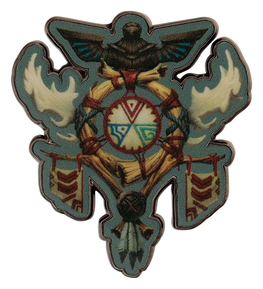 World of Warcraft Mystery Pin Badges Horde Blind Box Display (12)