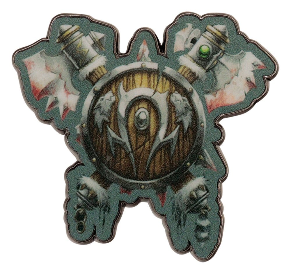 World of Warcraft Mystery Pin Badges Horde Blind Box Display (12)