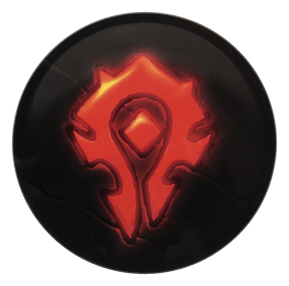 World of Warcraft Coaster 4-Pack Printed Metal