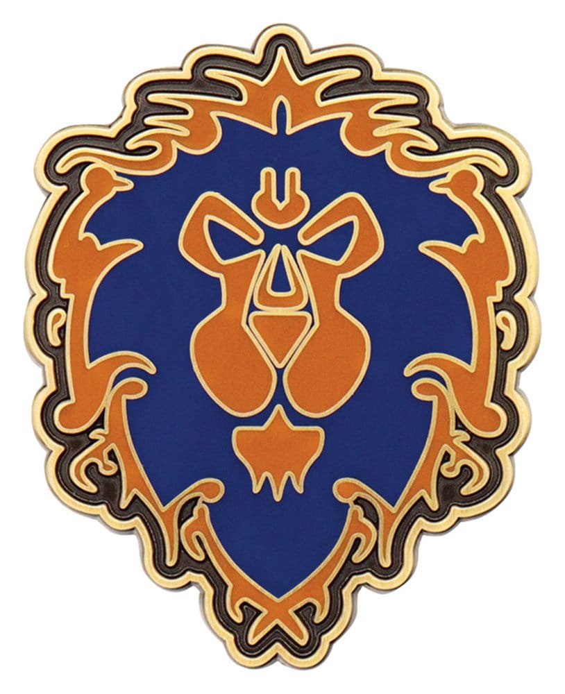 World of Warcraft Alliance Pin Badges Blind Box Display (12)