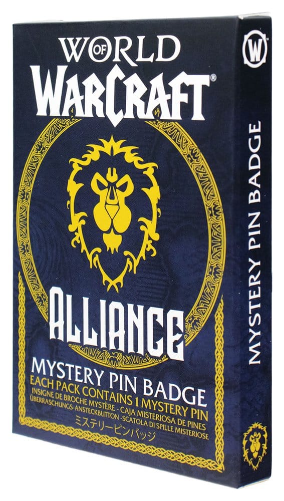 World of Warcraft Alliance Pin Badges Blind Box Display (12)