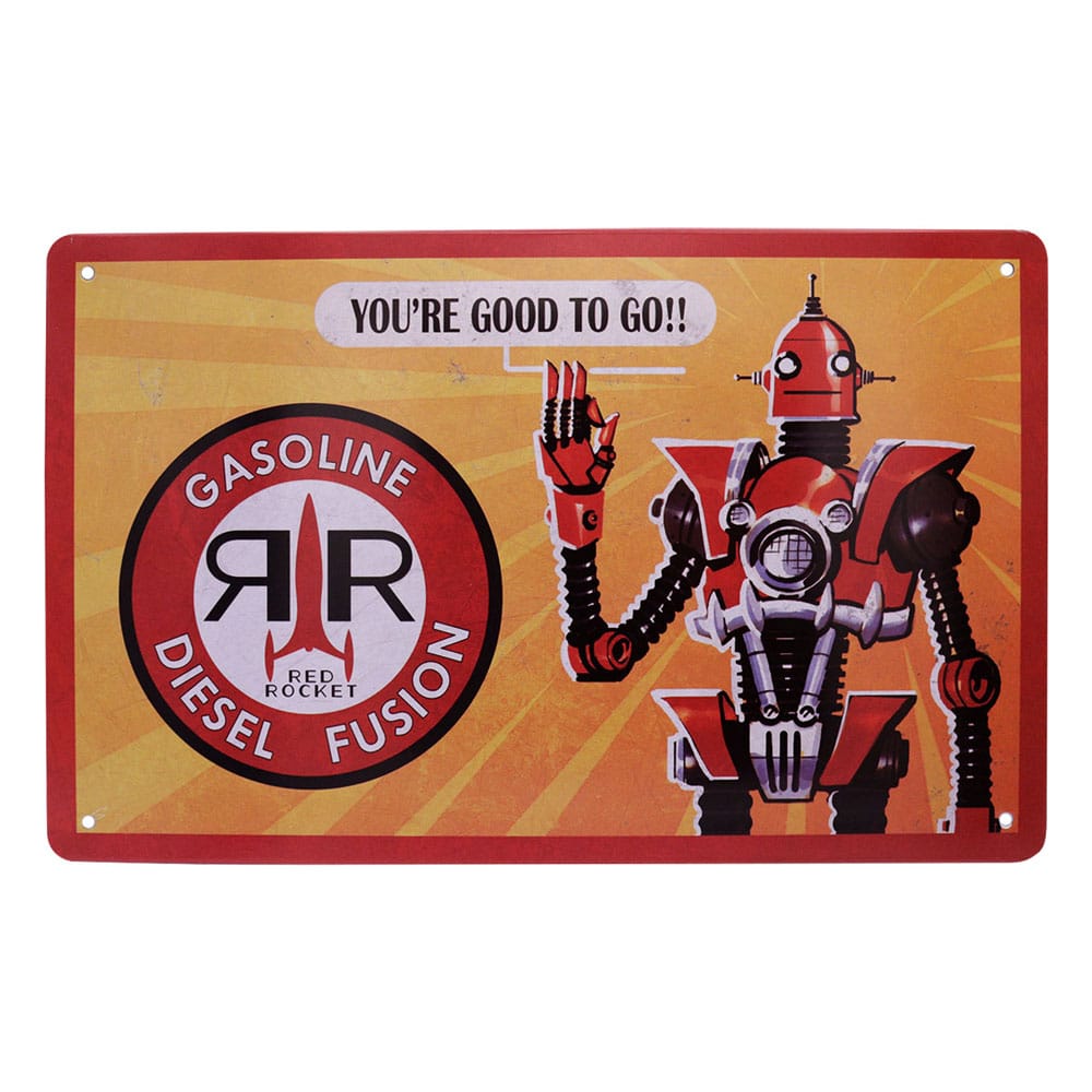 Fallout Blechschilder 3er-Pack Marken
