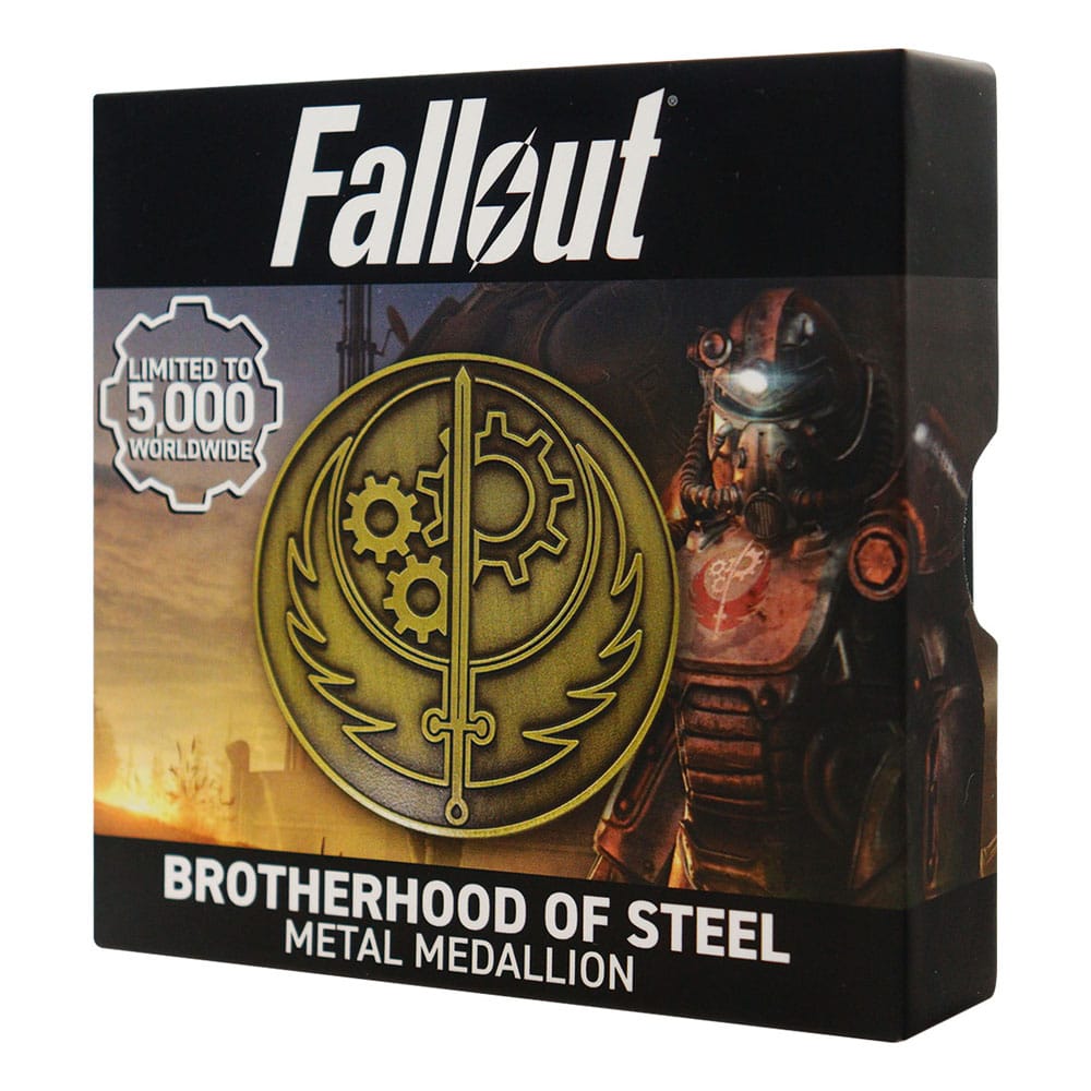 Fallout-Medaillon Silverymoon Insignia Limited Edition