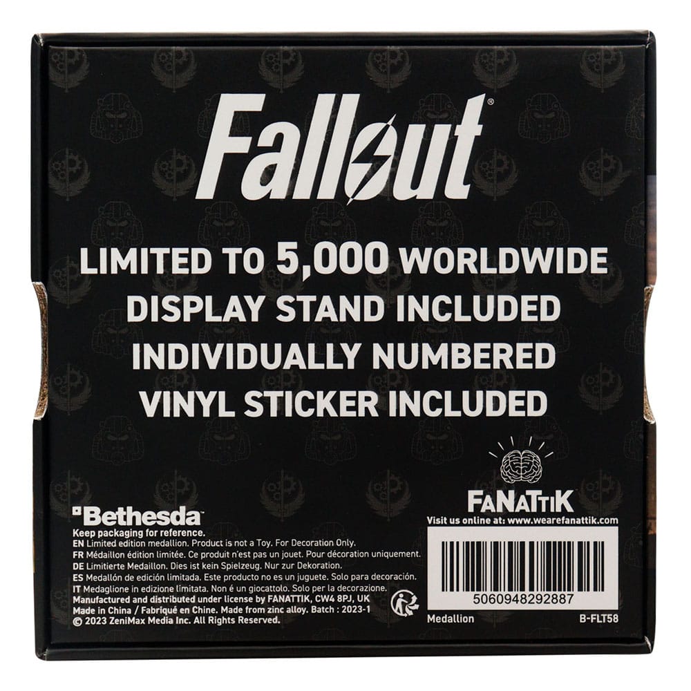 Fallout-Medaillon Silverymoon Insignia Limited Edition