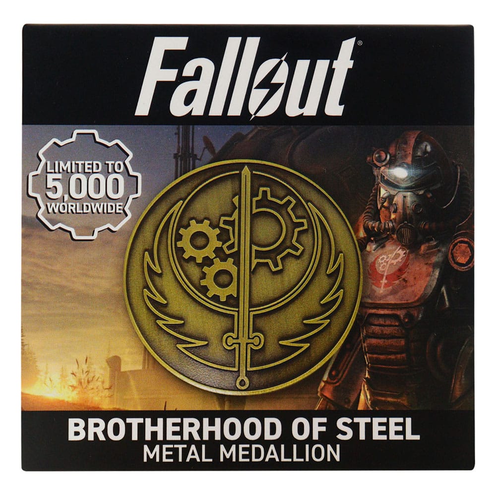 Fallout-Medaillon Silverymoon Insignia Limited Edition