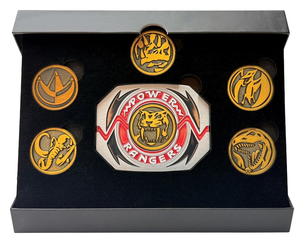 Power Rangers Replica Interchangeable Power Morpher Limited Edition 7 x 9 cm