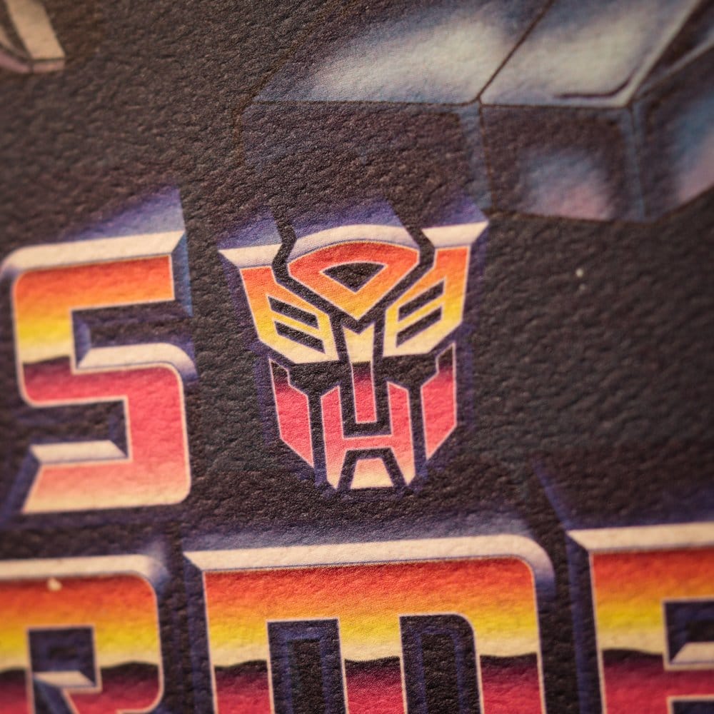 Transformers Art Print The Movie 40th Anniversary Limited Edition 30 x 42 cm