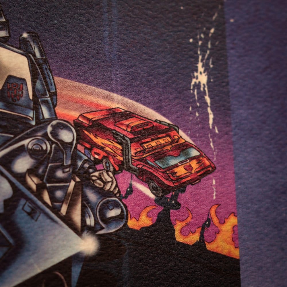 Transformers Art Print The Movie 40th Anniversary Limited Edition 30 x 42 cm