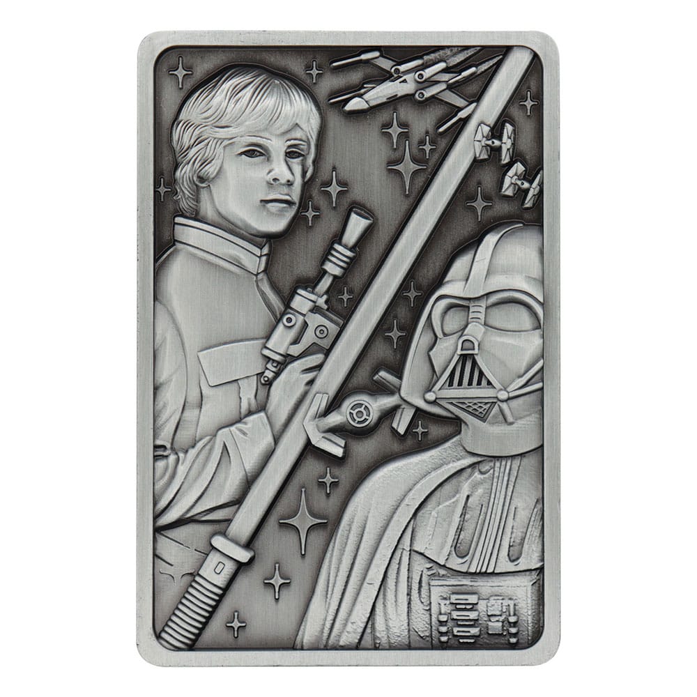 Star Wars Ingot Luke and Vader Limited Edition