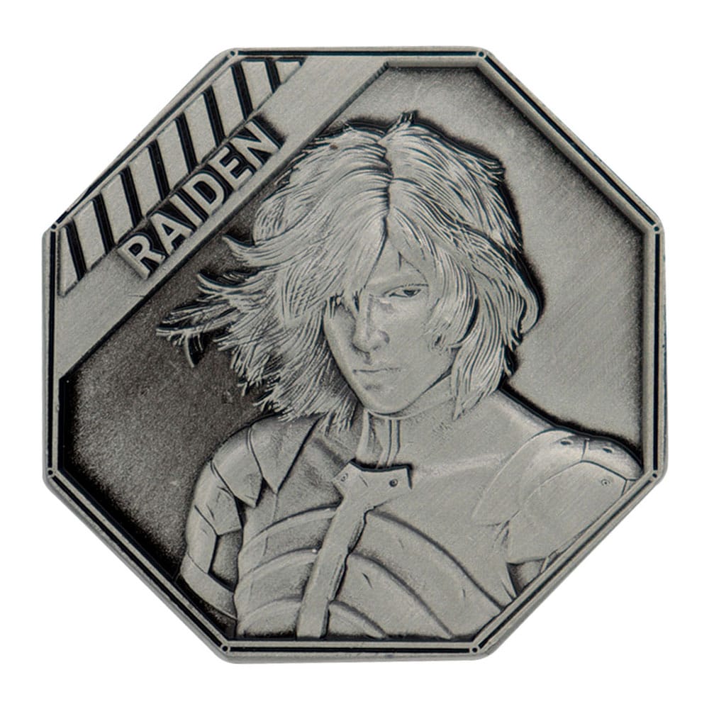 Metal Gear Solid 2 Collectable Coin Raiden Limited Edition