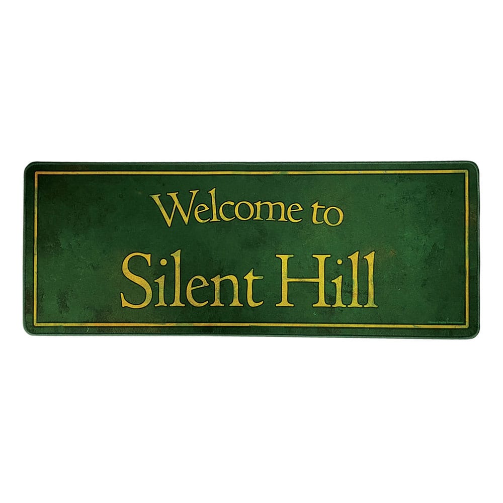 Silent Hill Schreibtischunterlage und Untersetzer-Set